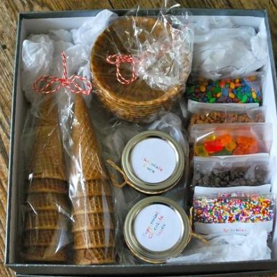 gift ice cream
